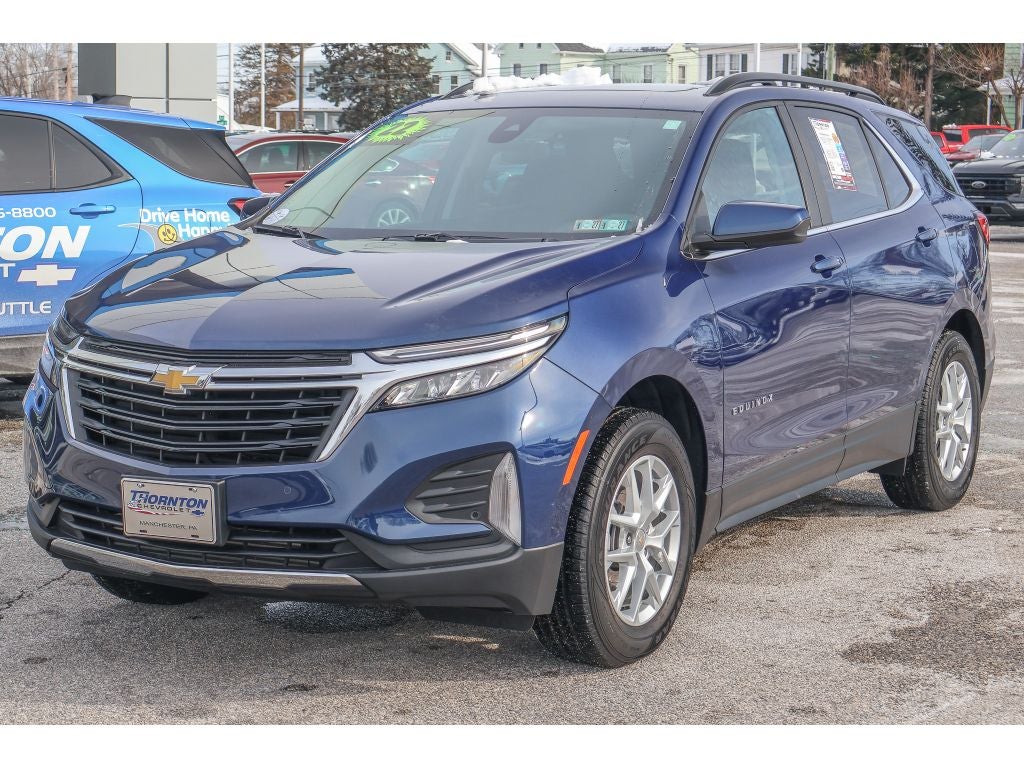 2022 Chevrolet Equinox LT