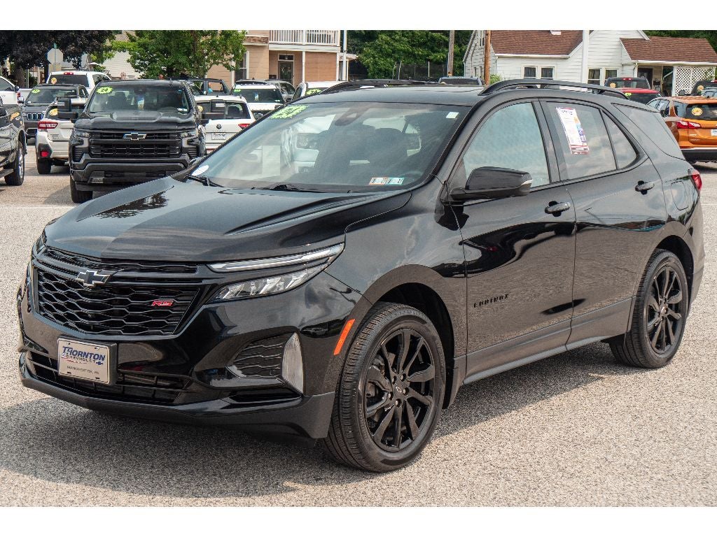2024 Chevrolet Equinox RS