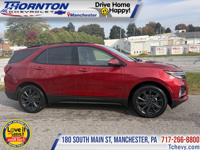 2022 Chevrolet Equinox RS