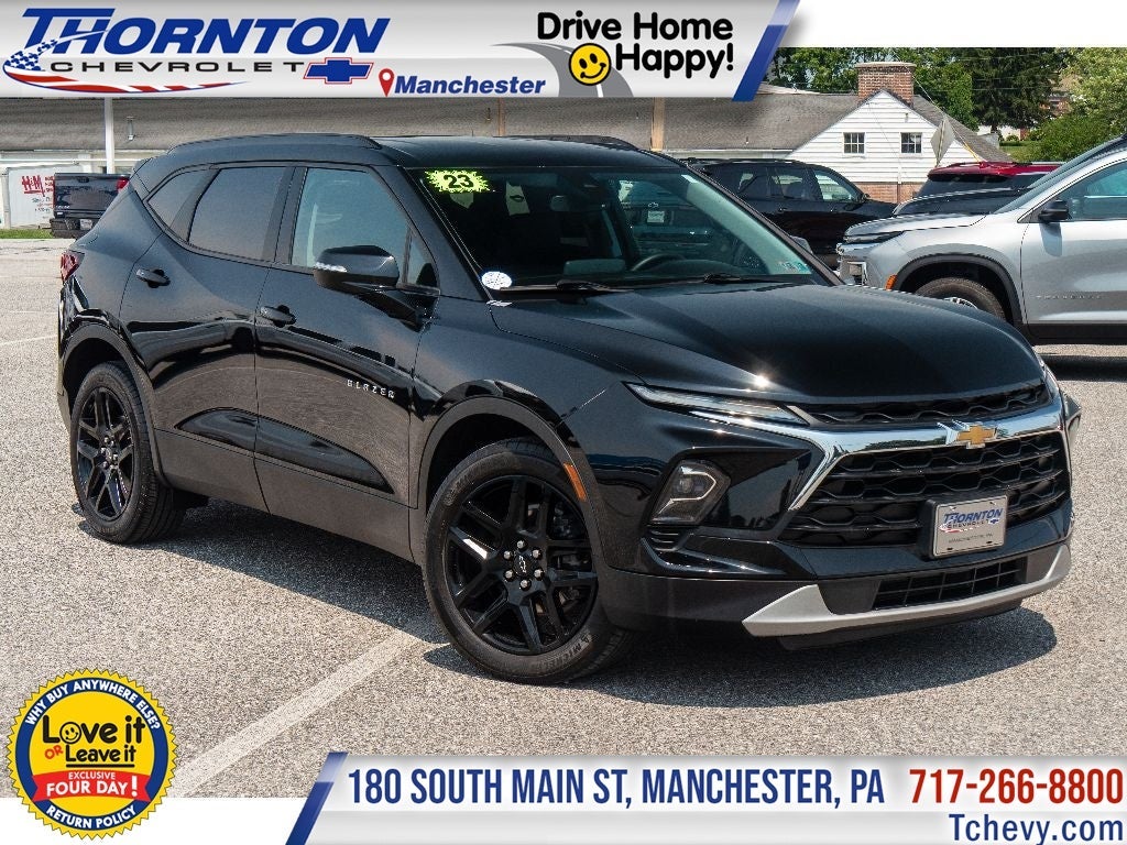 2023 Chevrolet Blazer 3LT