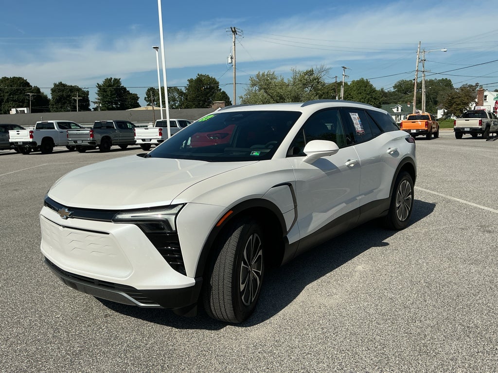 Used 2024 Chevrolet Blazer EV LT with VIN 3GNKDBRJ4RS199362 for sale in Manchester, PA