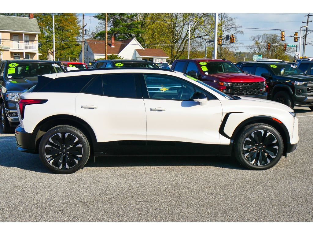 Used 2024 Chevrolet Blazer EV RS with VIN 3GNKDCRJ6RS276027 for sale in Manchester, PA