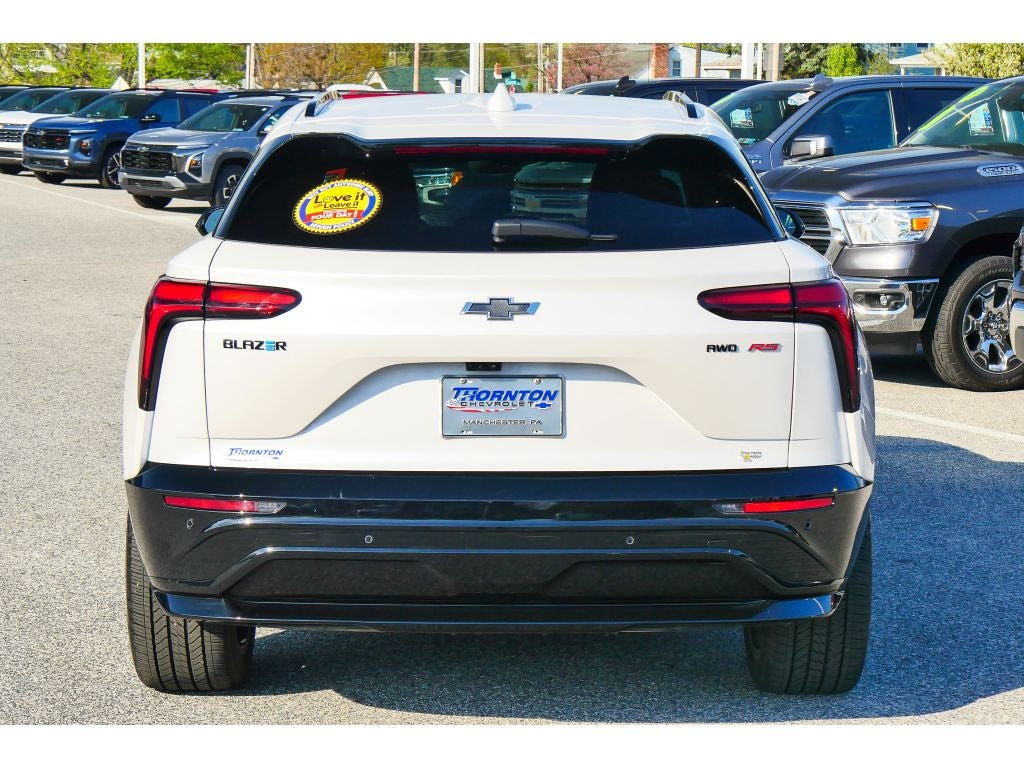 2024 Chevrolet Blazer EV RS
