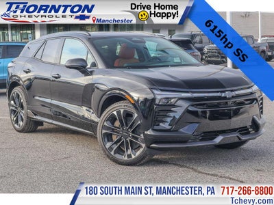 2026 Chevrolet Blazer EV SS