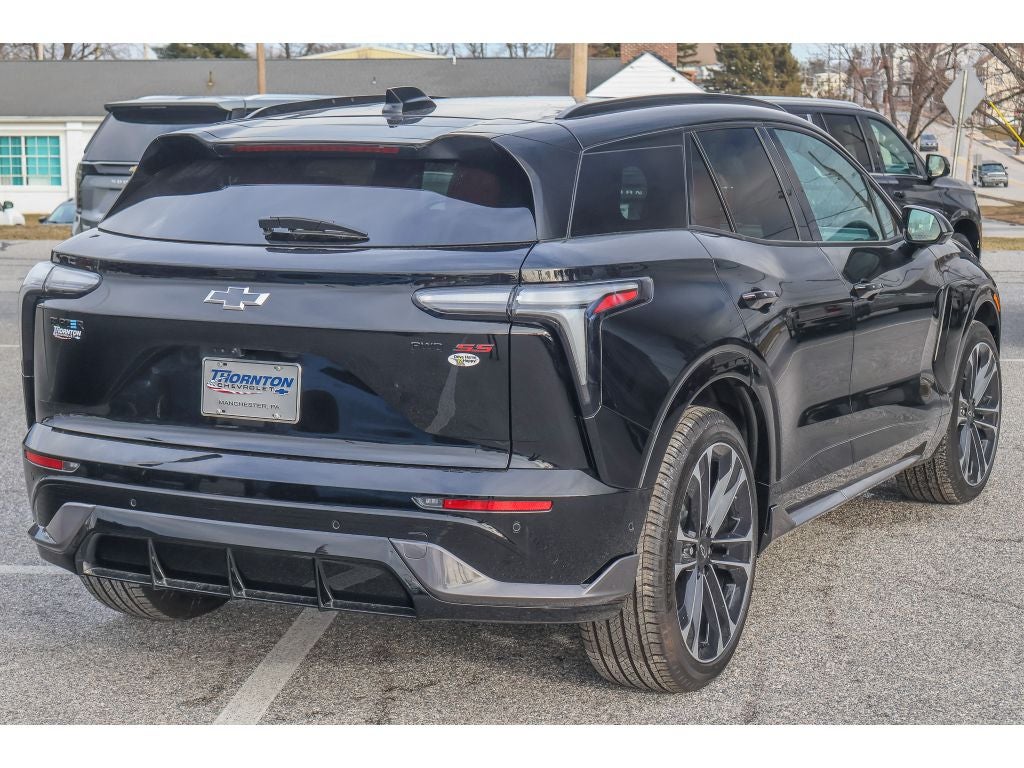 2026 Chevrolet Blazer EV SS