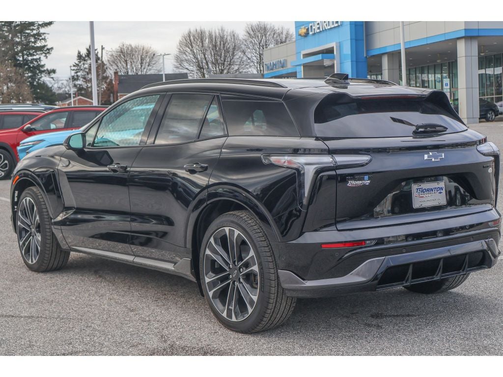 2026 Chevrolet Blazer EV SS