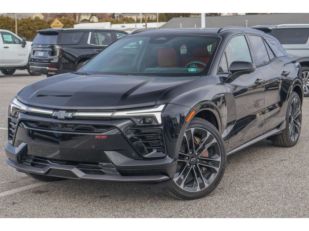 2026 Chevrolet Blazer EV SS