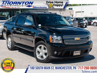 2013 Chevrolet Avalanche LT