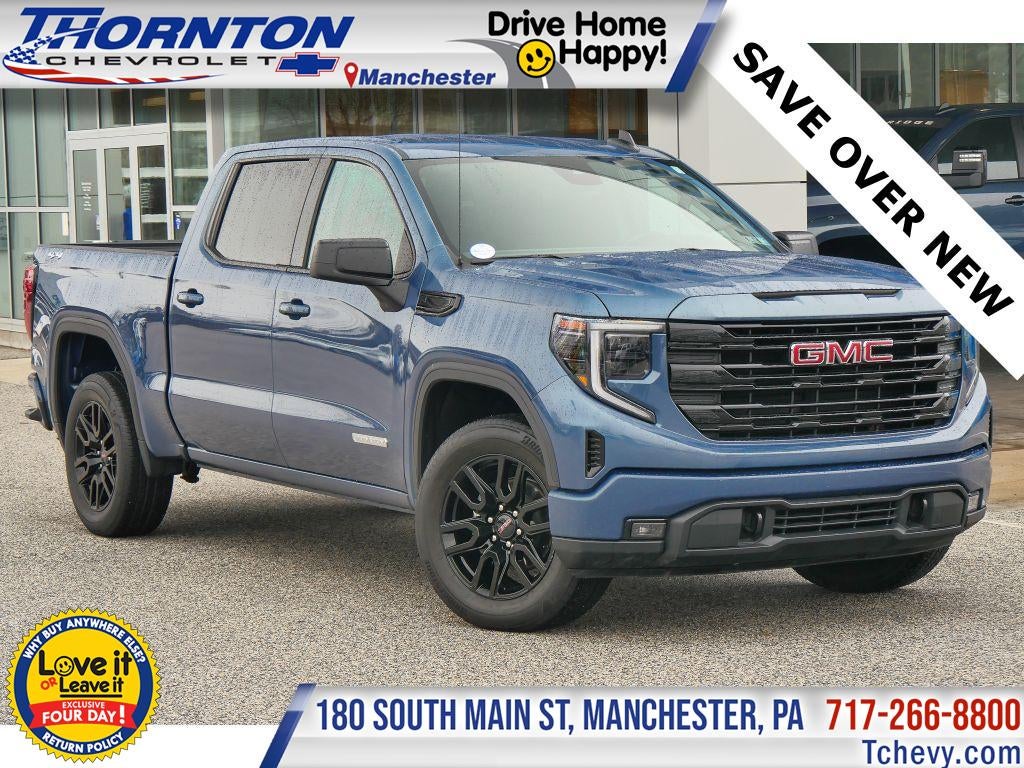 2024 GMC Sierra 1500 Elevation