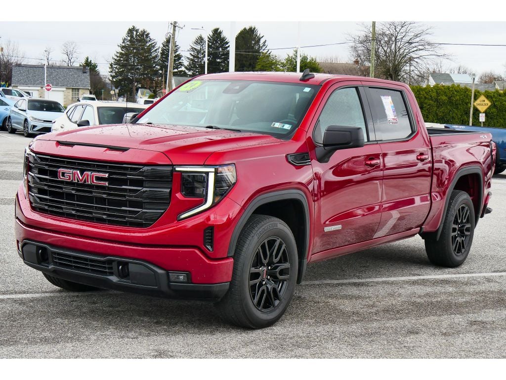 2024 GMC Sierra 1500 Elevation