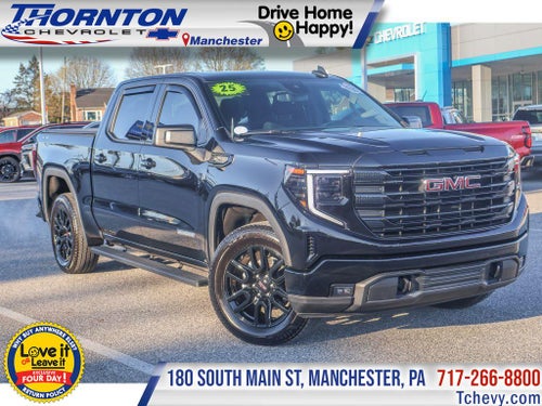 2025 GMC Sierra 1500 Elevation