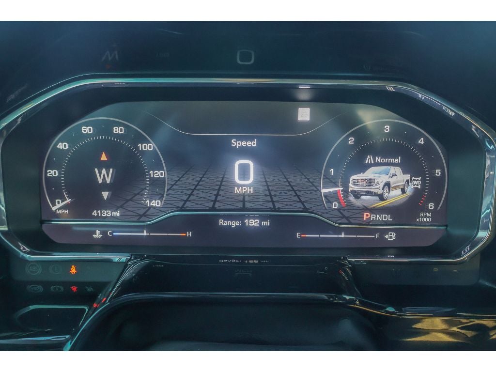 2025 GMC Sierra 1500 Elevation