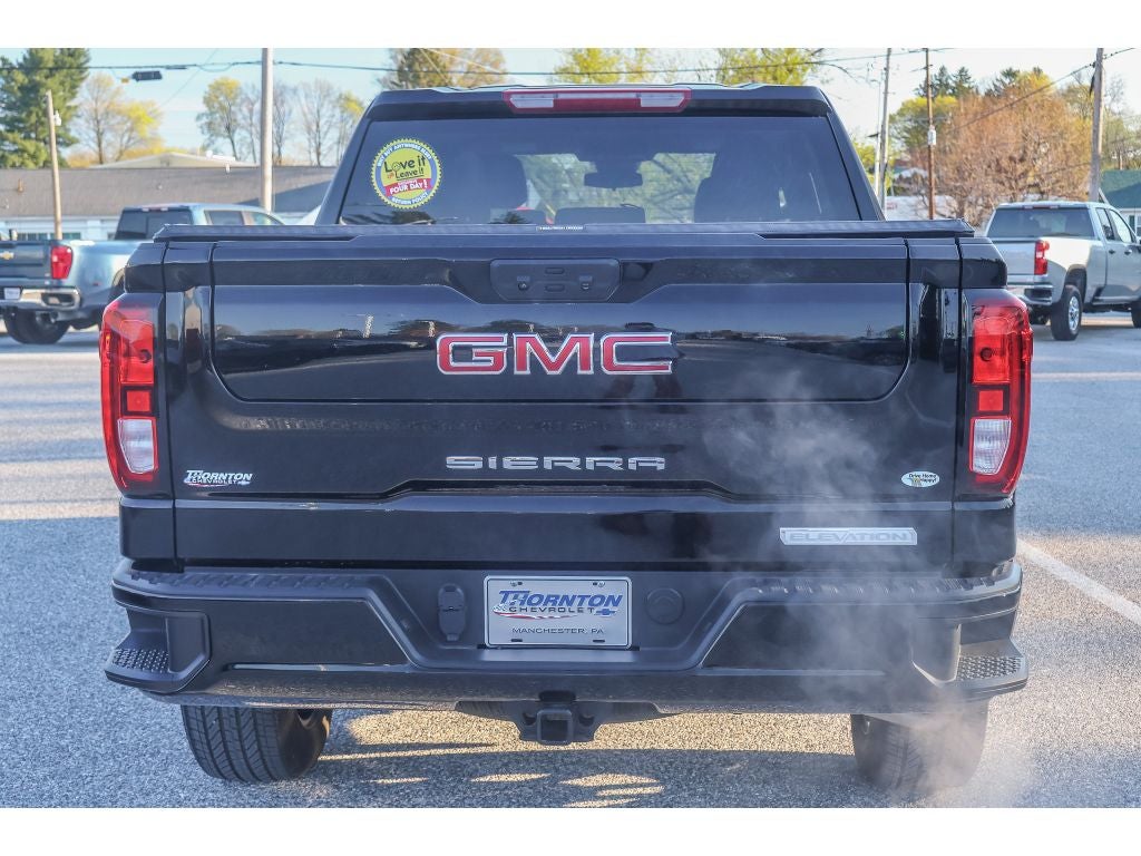 2025 GMC Sierra 1500 Elevation
