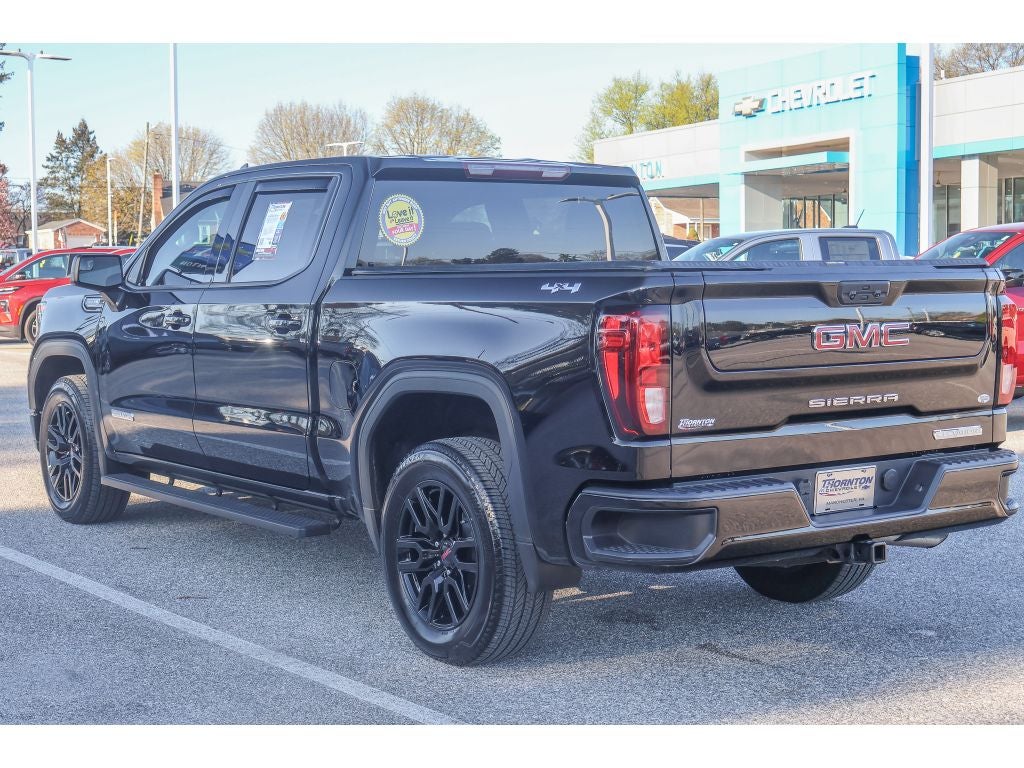 2025 GMC Sierra 1500 Elevation