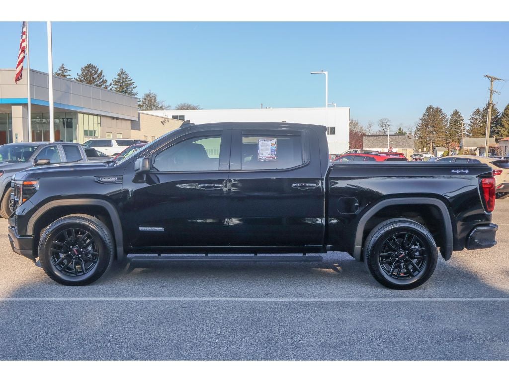 2025 GMC Sierra 1500 Elevation