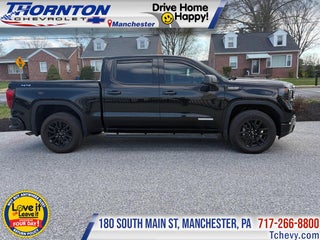 2025 GMC Sierra 1500 Elevation