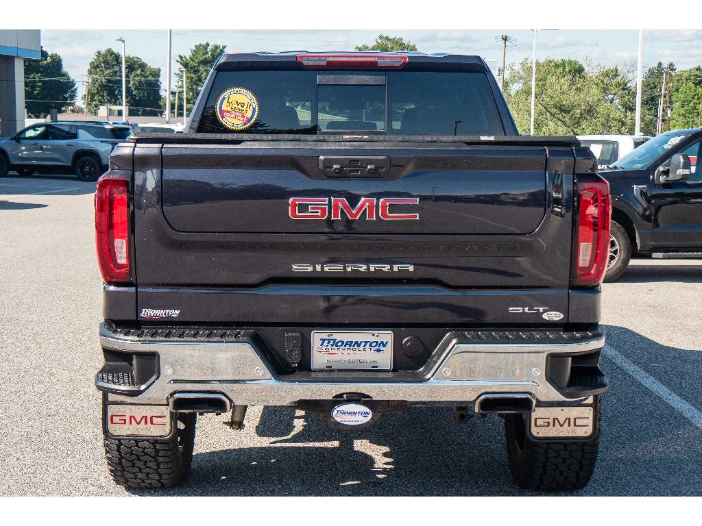 2022 GMC Sierra 1500 SLT