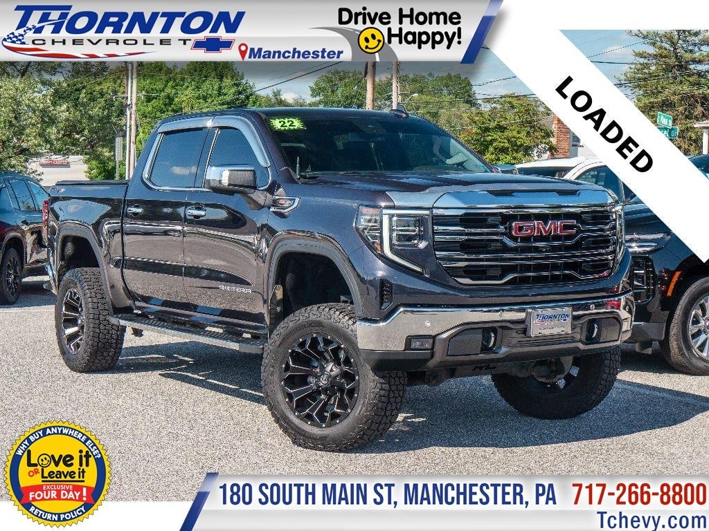 2022 GMC Sierra 1500 SLT