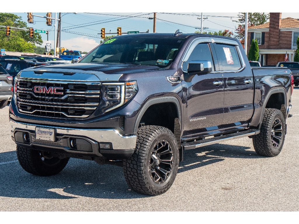 2022 GMC Sierra 1500 SLT