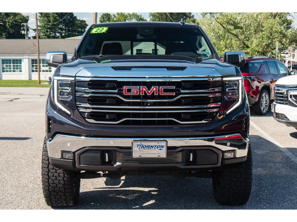 2022 GMC Sierra 1500 SLT