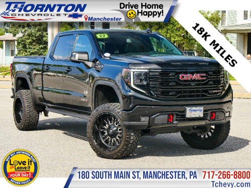 2022 GMC Sierra 1500 AT4