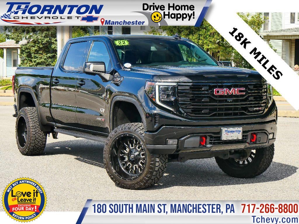 2022 GMC Sierra 1500 AT4