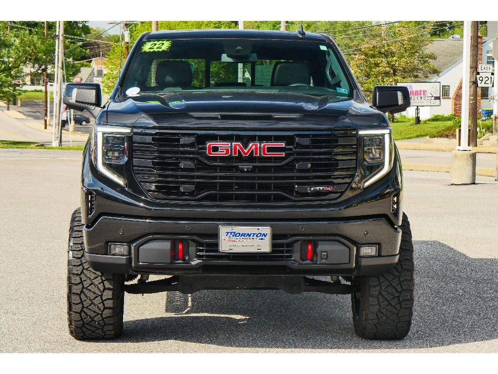 2022 GMC Sierra 1500 AT4
