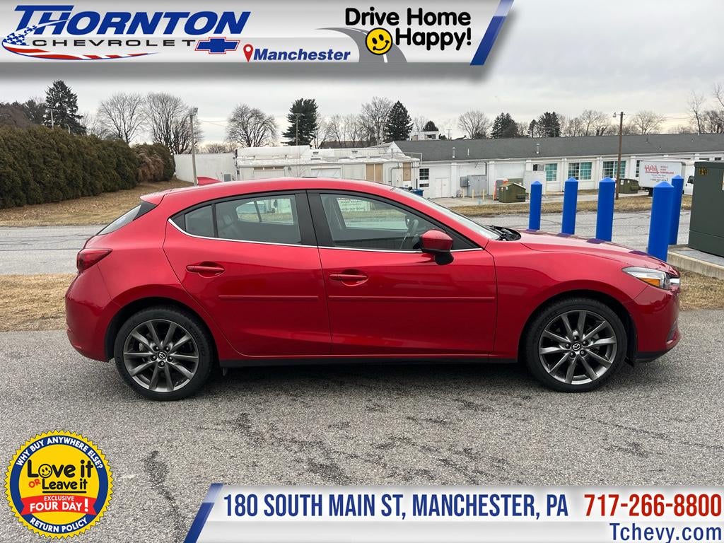 2018 Mazda Mazda3 Hatchback Touring