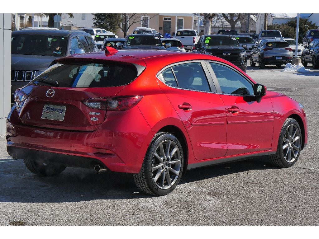 2018 Mazda Mazda3 Hatchback Touring