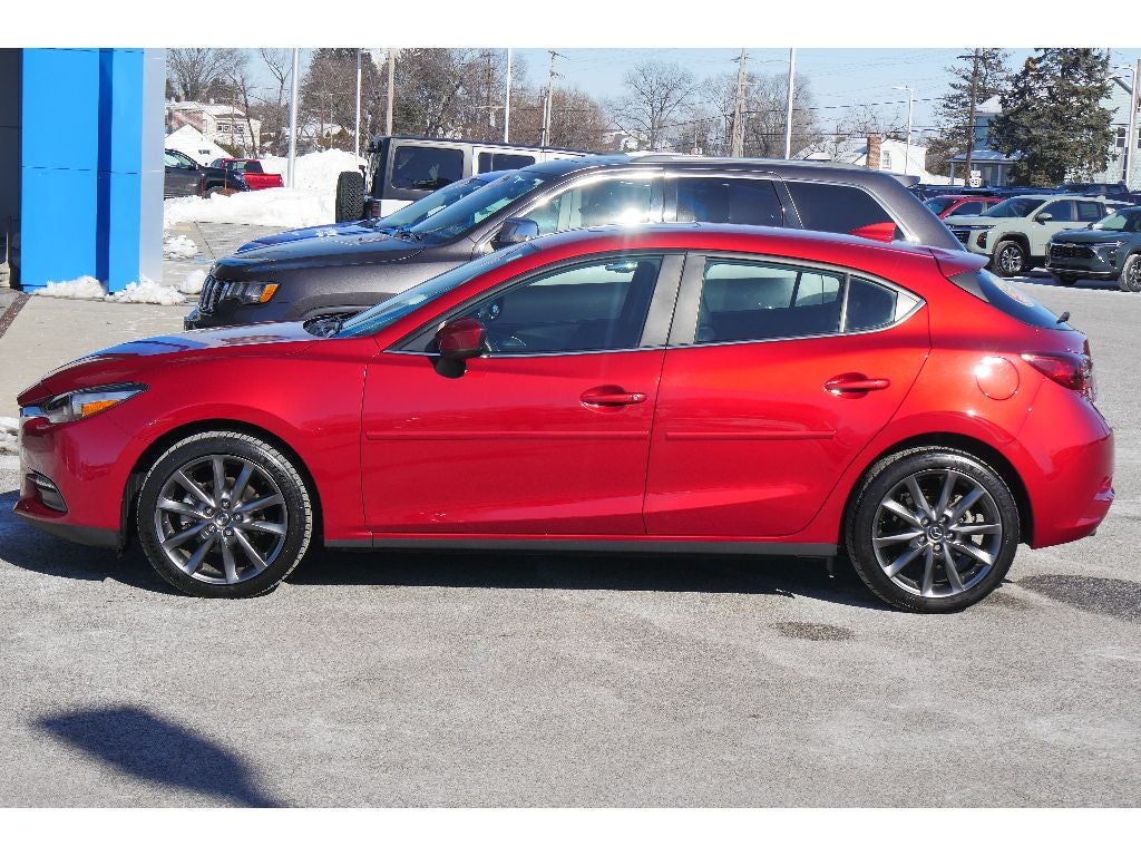 2018 Mazda Mazda3 Hatchback Touring