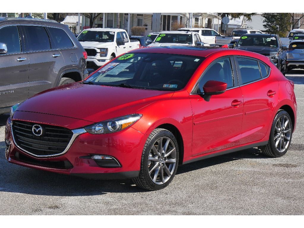 2018 Mazda Mazda3 Hatchback Touring
