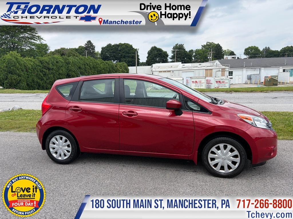 2015 Nissan Versa Note SV