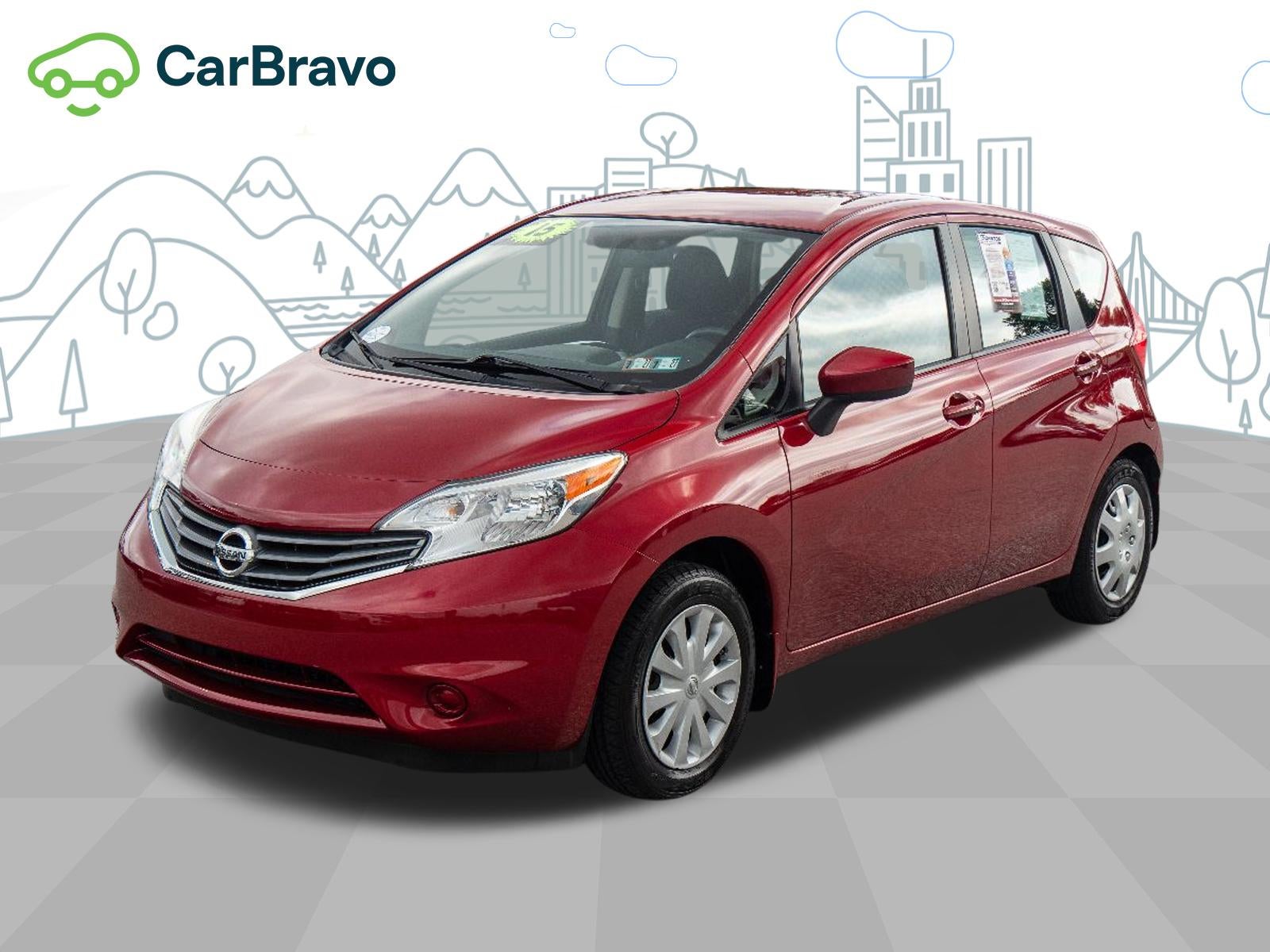 2015 Nissan Versa Note SV
