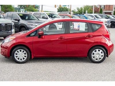 2015 Nissan Versa Note SV