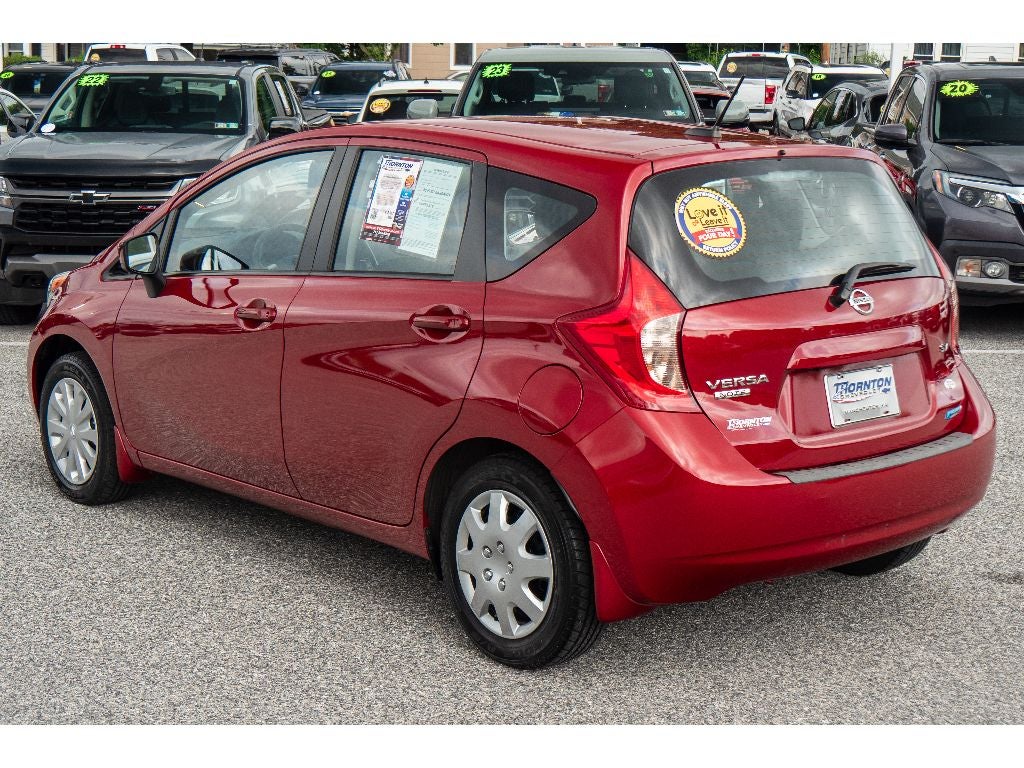 2015 Nissan Versa Note SV
