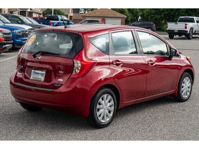 2015 Nissan Versa Note SV