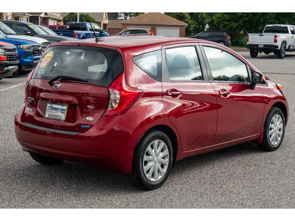 2015 Nissan Versa Note SV