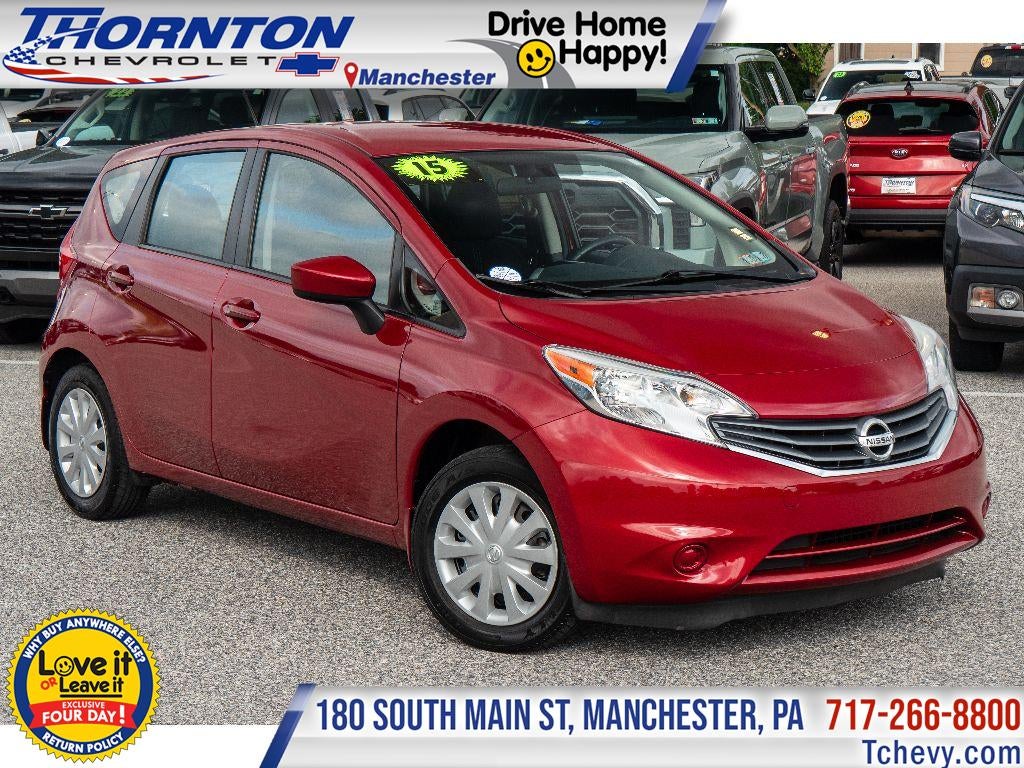 2015 Nissan Versa Note SV