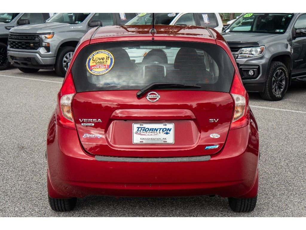 2015 Nissan Versa Note SV