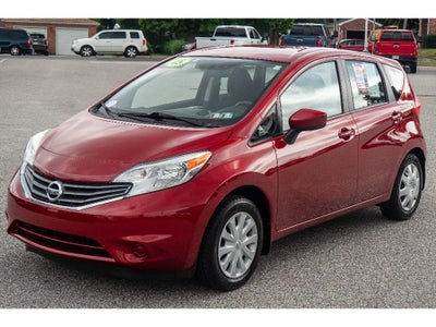 2015 Nissan Versa Note SV