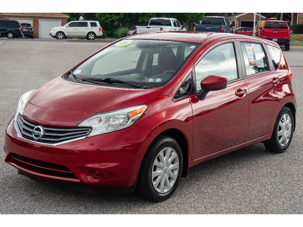 2015 Nissan Versa Note SV