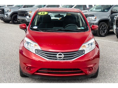 2015 Nissan Versa Note SV
