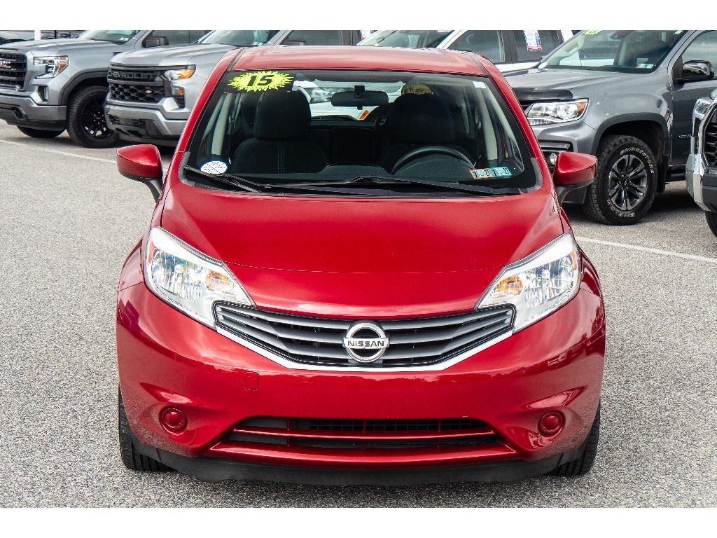 2015 Nissan Versa Note SV