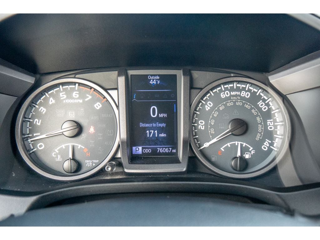 2018 Toyota Tacoma TRD Sport