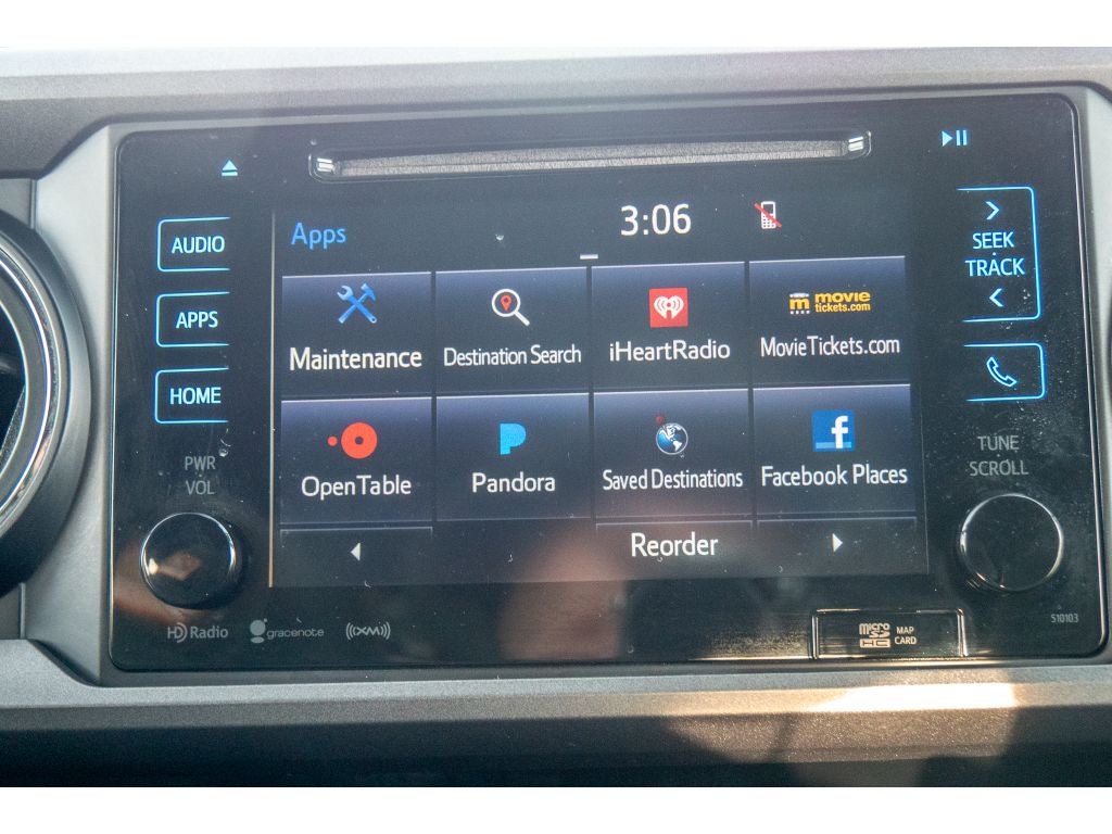 2018 Toyota Tacoma TRD Sport