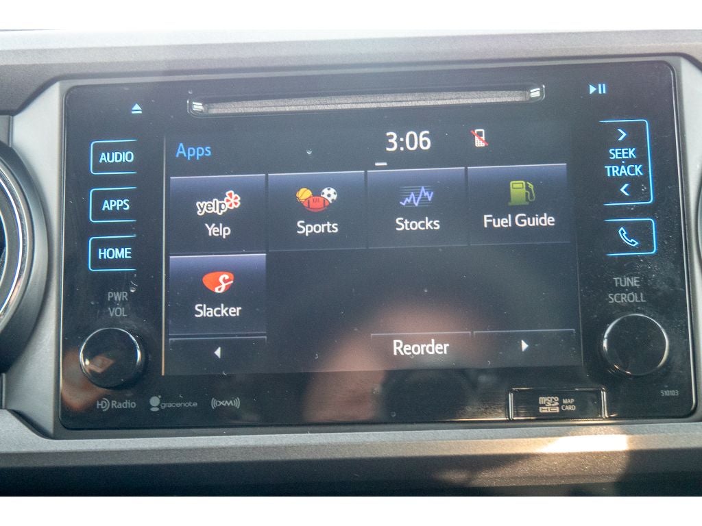 2018 Toyota Tacoma TRD Sport