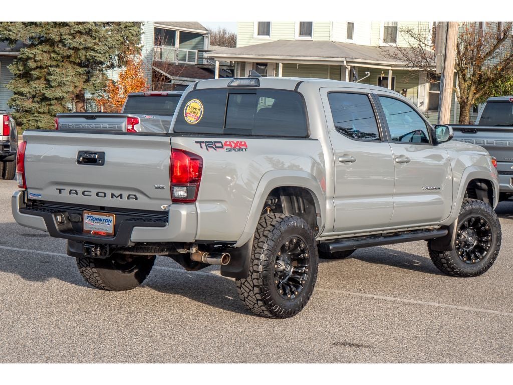 2018 Toyota Tacoma TRD Sport