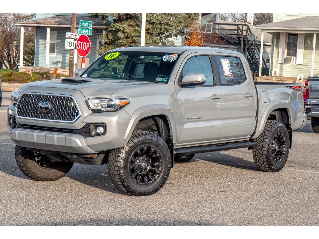 2018 Toyota Tacoma TRD Sport