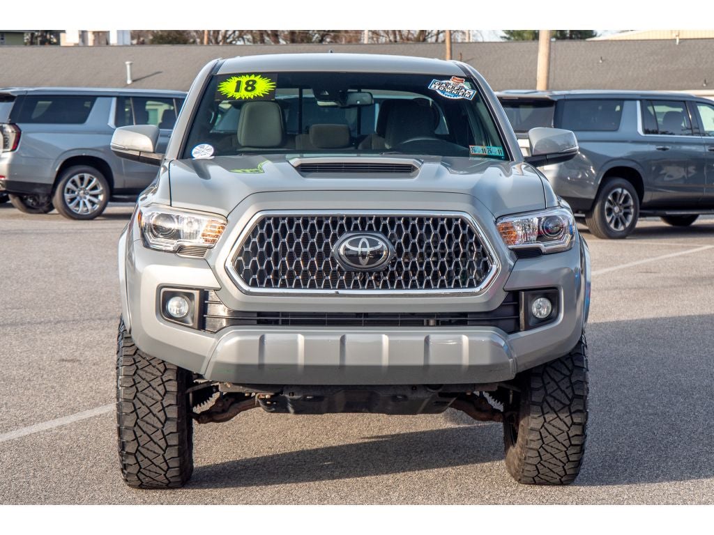 2018 Toyota Tacoma TRD Sport