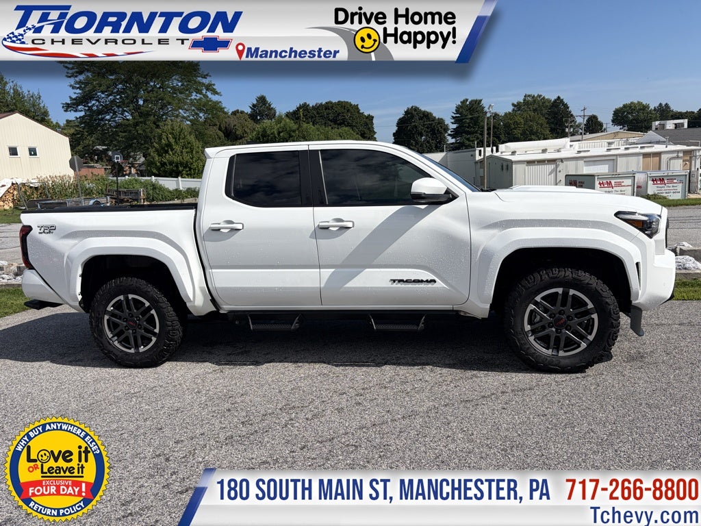 2025 Toyota Tacoma TRD Sport